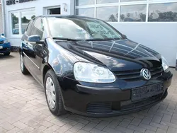 Schwarz Gebraucht 2005 VW Golf V Trendline Limousine | 800 € (Superpreis)