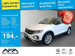 Weiß Gebraucht 2024 VW T-Roc Style SUV | 27.950 € (Guter Preis)
