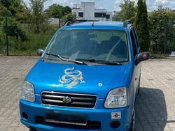 Blau Gebraucht 2004 Suzuki Wagon R+ Kombi | 800 € (Guter Preis)