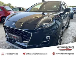 Schwarz Gebraucht 2022 Ford Puma Titanium SUV | 16.470 € (Guter Preis)