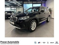 Schwarz uni Gebraucht 2023 BMW X3 Sport Line SUV | 42.900 € (Guter Preis)