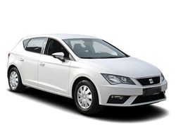 Weiss Gebraucht 2018 Seat Leon Limousine | 8.949 € (Fairer Preis)