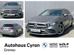 Grau Gebraucht 2019 Mercedes A200 AMG line Limousine | 24.350 € (Fairer Preis)