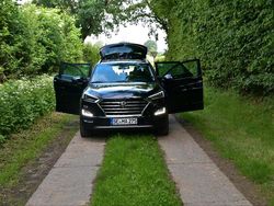 Schwarz Gebraucht 2019 Hyundai Tucson SUV | 18.000 €