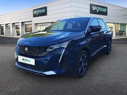 Blau Gebraucht 2023 Peugeot 3008 Allure SUV | 21.380 € (Superpreis)