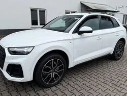 Weiß Gebraucht 2021 Audi Q5 S-Line SUV | 37.799 € (Fairer Preis)
