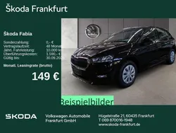 Grau Neu 2025 Skoda Fabia Essence Limousine | 17.280 € (Guter Preis)
