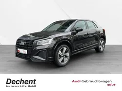 Mythosschwarz metallic Gebraucht 2024 Audi Q2 S-Line SUV | 37.880 € (Etwas zu teuer)