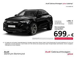 Mythosschwarz metallic Gebraucht 2025 Audi SQ8 e-tron Sport SUV | 84.411 € (Guter Preis)