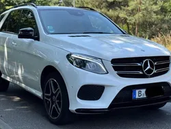 Weiß Gebraucht 2017 Mercedes GLE250 AMG SUV | 31.999 € (Fairer Preis)