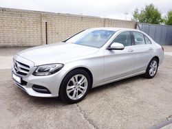 Silber Gebraucht 2014 Mercedes C220 Avantgarde Limousine | 15.400 € (Guter Preis)