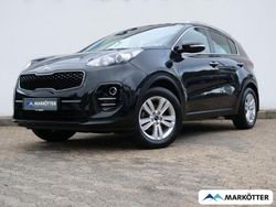 1k) black pearl (schwarz Gebraucht 2017 Kia Sportage Vision SUV | 11.450 € (Fairer Preis)