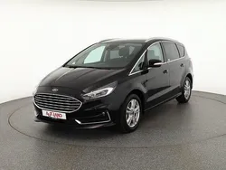 Schwarz Gebraucht 2021 Ford S-MAX Titanium Van / Kleinbus | 25.990 € (Fairer Preis)