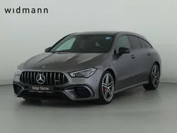 Metalliclack mountaingrau Gebraucht 2022 Mercedes CLA45 AMG AMG Kombi | 47.850 € (Fairer Preis)