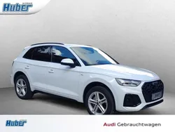 Daytonagrau perleffekt Gebraucht 2024 Audi Q5 S-Line SUV | 47.699 € (Guter Preis)