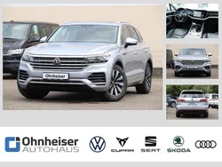 Antimonsilber Gebraucht 2021 VW Touareg Elegance SUV | 42.750 € (Guter Preis)
