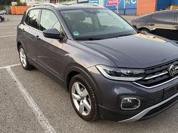 Grau Gebraucht 2022 VW T-Cross Style SUV | 19.999 € (Guter Preis)