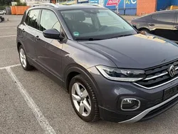Grau Gebraucht 2022 VW T-Cross Style SUV | 19.999 € (Guter Preis)