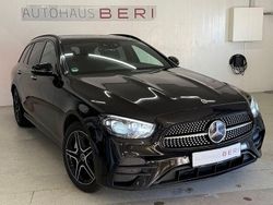 Schwarz Gebraucht 2022 Mercedes E300 AMG Limousine | 25.999 € (Guter Preis)