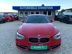 Rot Gebraucht 2012 BMW 118 Sport Line Kleinwagen | 6.800 € (Fairer Preis)