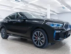 Schwarz Gebraucht 2022 BMW X6 M Sport SUV | 76.800 € (Fairer Preis)