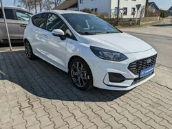 Weiß Gebraucht 2022 Ford Fiesta ST-Line Kleinwagen | 18.590 € (Fairer Preis)