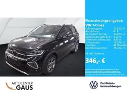 Schwarz Gebraucht 2024 VW T-Cross R-line SUV | 30.820 € (Teuer)