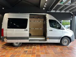 Iridiumsilber mb 9775 Gebraucht 2019 Mercedes Sprinter Van | 31.950 € (Etwas zu teuer)