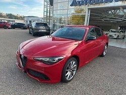 Rot Gebraucht 2024 Alfa Romeo Giulia Veloce Limousine | 39.700 € (Etwas zu teuer)