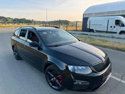 Schwarz Gebraucht 2015 Skoda Octavia vRS Kombi | 16.900 € (Fairer Preis)