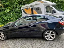Schwarz Gebraucht 2006 Mercedes C200 Coupé | 3.800 € (Fairer Preis)