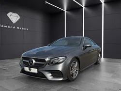 Grau Gebraucht 2017 Mercedes E400 AMG line Coupé | 33.990 € (Fairer Preis)