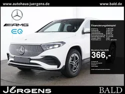 Weiss polarweiß Gebraucht 2024 Mercedes EQA250 AMG SUV | 38.750 € (Fairer Preis)