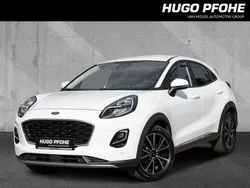 Frostweiß Gebraucht 2022 Ford Puma Titanium X SUV | 20.450 € (Guter Preis)