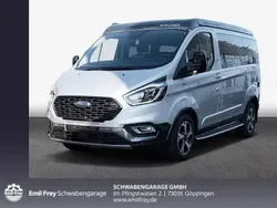 Silber Gebraucht 2024 Buerstner Copa C 500 Van | 51.888 € (Etwas zu teuer)