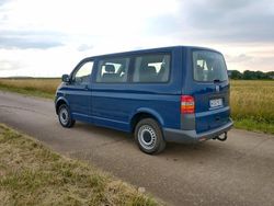 Blau Gebraucht 2006 VW T5 Van | 10.300 € (Teuer)
