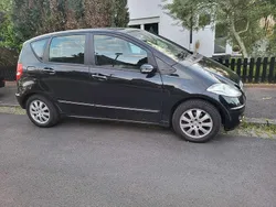 Schwarz Gebraucht 2006 Mercedes A170 Elegance Limousine | 3.400 € (Fairer Preis)