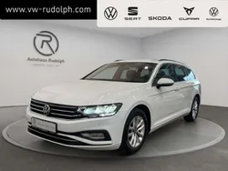 Pure white Gebraucht 2022 VW Passat Business Kombi | 19.950 € (Fairer Preis)