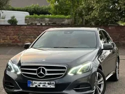 Grau Gebraucht 2014 Mercedes E220 Avantgarde Limousine | 14.500 € (Etwas zu teuer)