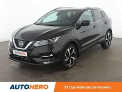 Schwarz Gebraucht 2018 Nissan Qashqai Tekna SUV | 15.790 € (Etwas zu teuer)
