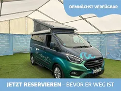 Blau Gebraucht 2022 Ford Transit Custom Nugget Limousine | 54.900 € (Etwas zu teuer)