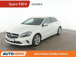 Weiß Gebraucht 2017 Mercedes A180 Urban Limousine | 14.960 € (Fairer Preis)