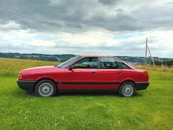 Rot Gebraucht 1988 Audi 80 Performance Limousine | 3.000 €