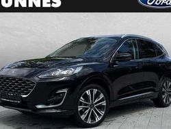 Obsidianschwarz metallic Gebraucht 2021 Ford Kuga Vignale SUV | 25.990 € (Fairer Preis)