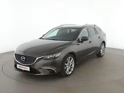 Braun Gebraucht 2018 Mazda 6 Kizoku Kombi | 19.340 € (Etwas zu teuer)