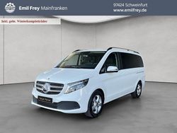 Bergkristallweis Gebraucht 2023 Mercedes V300 Edition Van / Kleinbus | 55.900 € (Guter Preis)