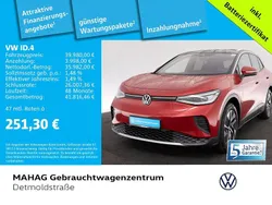 Kings red metallic/schwarz Gebraucht 2025 VW ID.4 Pro SUV | 39.980 €