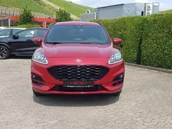 Lucidrot metallic Gebraucht 2021 Ford Kuga ST-Line X SUV | 19.500 € (Fairer Preis)