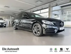 Ung. schwarz unilack Gebraucht 2017 Mercedes C43 AMG AMG Kombi | 29.980 € (Fairer Preis)