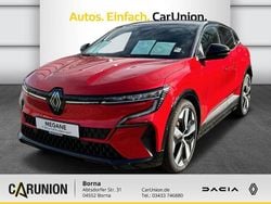 Dezirrot metallic, black pearlschwarz metallic (rot) Gebraucht 2024 Renault Mégane Techno Limousine | 33.495 € (Fairer Preis)